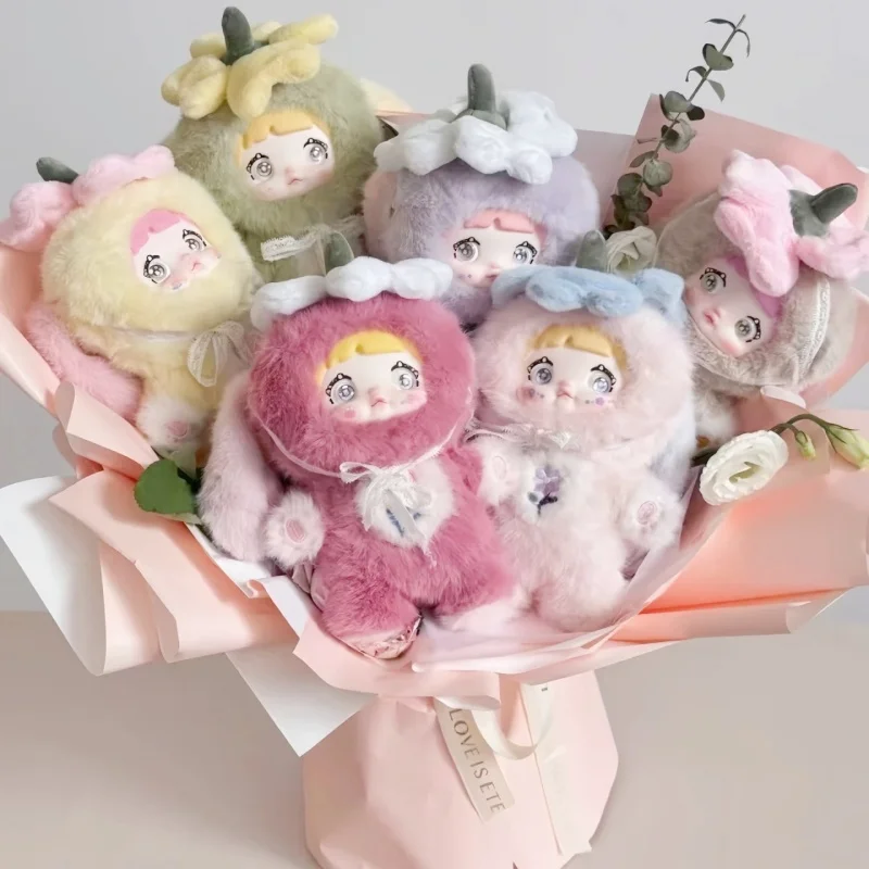 Подлинная серия Nommi Garden Rabbit Nommi v2, виниловая глухая коробка, милая коллекция кукол, фигурка Kawaii, украшение для стола, подарок для детей
Подлинная серия Nommi Garden Rabbit Nommi v2, виниловая глухая коробка, милая коллекция кукол, фигурка Kawaii, украшение для стола, подарок для детей