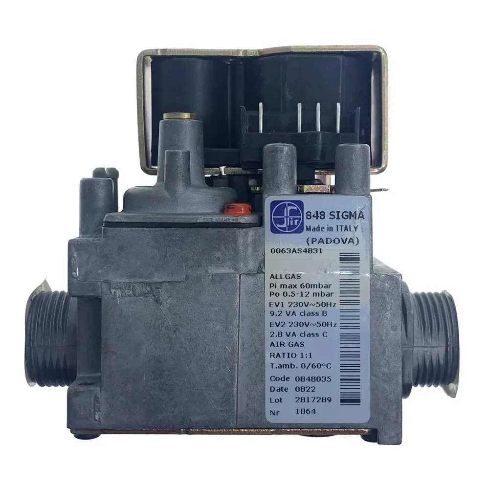 0848035 SIT 848 SIGMA Gas Boiler Parts Gas Valve for Ariston 65102247, Vaillant
0848035 SIT 848 SIGMA Gas Boiler Parts Gas Valve for Ariston 65102247, Vaillant