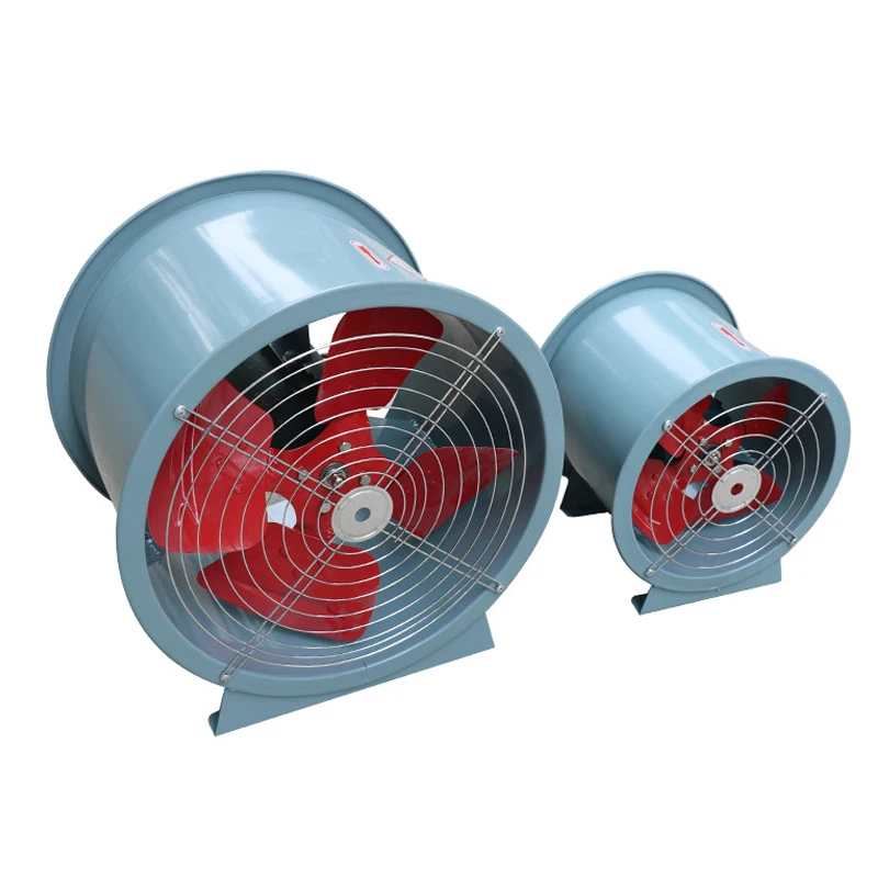 Ventilation Exhaust Tube Explosion Proof Industrial Axial Flow Fans with High-quality Motor
Ventilation Exhaust Tube Explosion Proof Industrial Axial Flow Fans with High-quality Motor