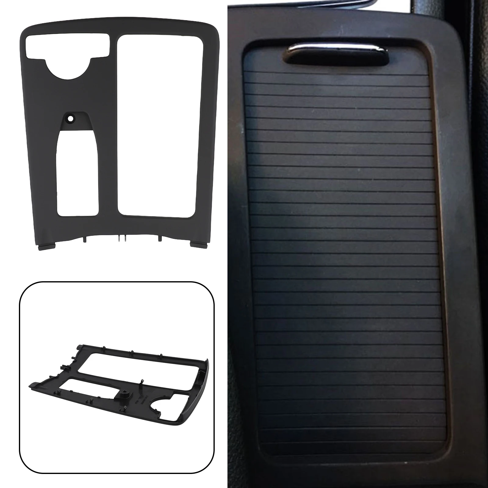 Enhance the Style and Functionality of your For MercedesBenz W204 CClass with this Center Console Cup Holder Trim Cover
Enhance the Style and Functionality of your For MercedesBenz W204 CClass with this Center Console Cup Holder Trim Cover