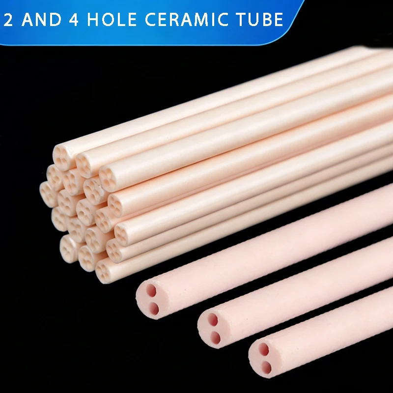 99% Alumina Ceramic Tube 2 Double 4 Hole Corundum Pipe Thermocouple Core Porcelain Insulation High Temperature Resistant Porous
99% Alumina Ceramic Tube 2 Double 4 Hole Corundum Pipe Thermocouple Core Porcelain Insulation High Temperature Resistant Porous