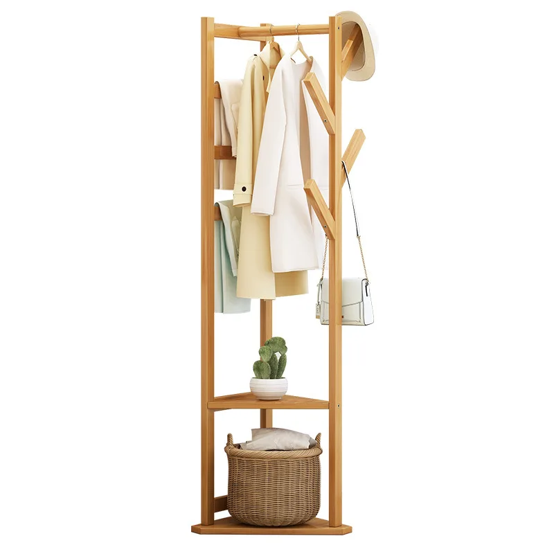 Hanging hanger Floor-to-ceiling bedroom bag Drying clothes Simple multi-functional cloakroom Small shelf
Hanging hanger Floor-to-ceiling bedroom bag Drying clothes Simple multi-functional cloakroom Small shelf