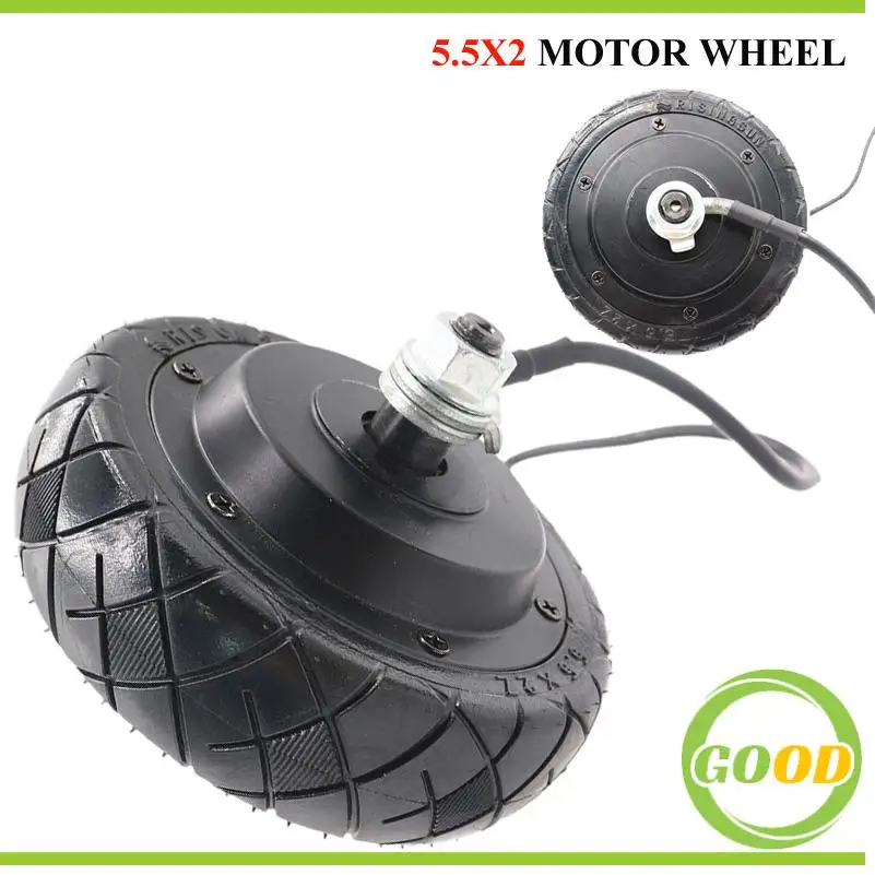 5,5-дюймовые бесщеточные мотор-колеса с зубчатой втулкой, цельнолитая шина, 24-вольтовый бесщеточный мотор для электросамоката.
5,5-дюймовые бесщеточные мотор-колеса с зубчатой втулкой, цельнолитая шина, 24-вольтовый бесщеточный мотор для электросамоката.