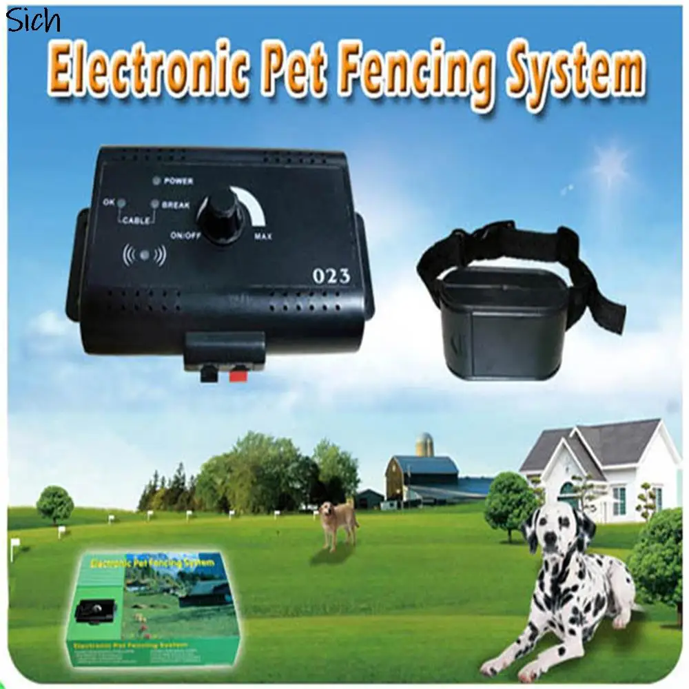 Electric Dog Fence In-ground Safety Dog Electronic Training Collar Buried Electric Dog Fence System With Chargable
Electric Dog Fence In-ground Safety Dog Electronic Training Collar Buried Electric Dog Fence System With Chargable