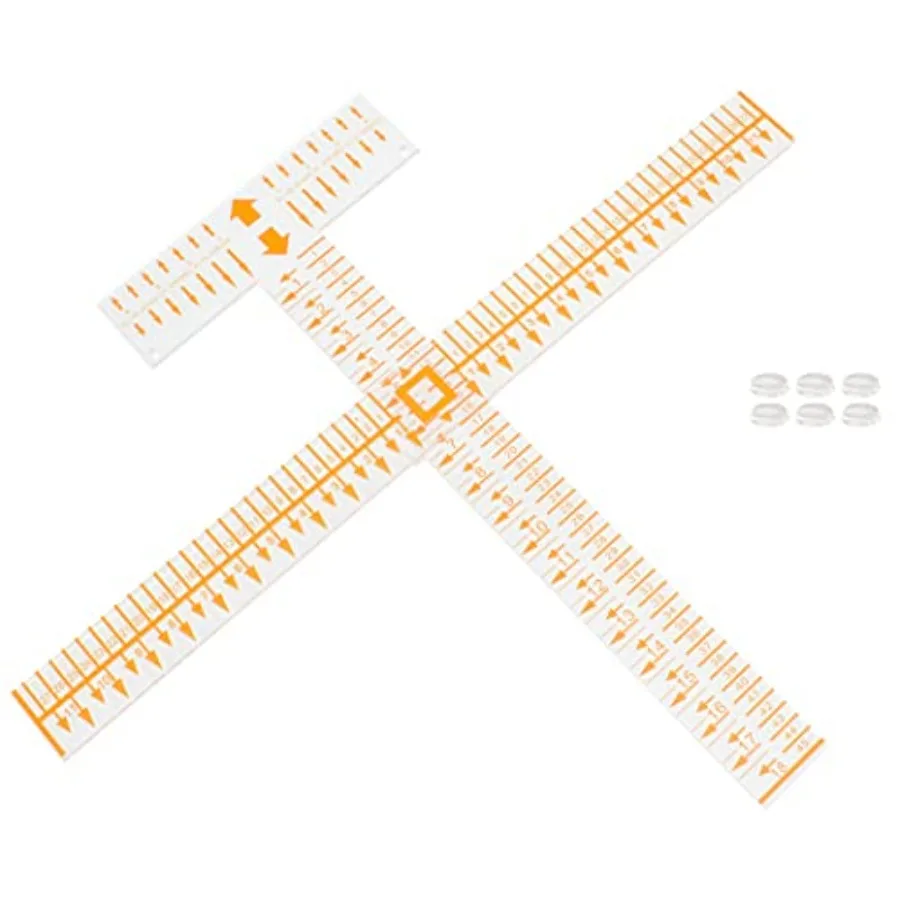 T-Shirt Alignment Ruler Guide Tool Set with Acrylic to Center Designs for Easy Make Sewing Adult Little Boys Tee Clothing Trans
T-Shirt Alignment Ruler Guide Tool Set with Acrylic to Center Designs for Easy Make Sewing Adult Little Boys Tee Clothing Trans