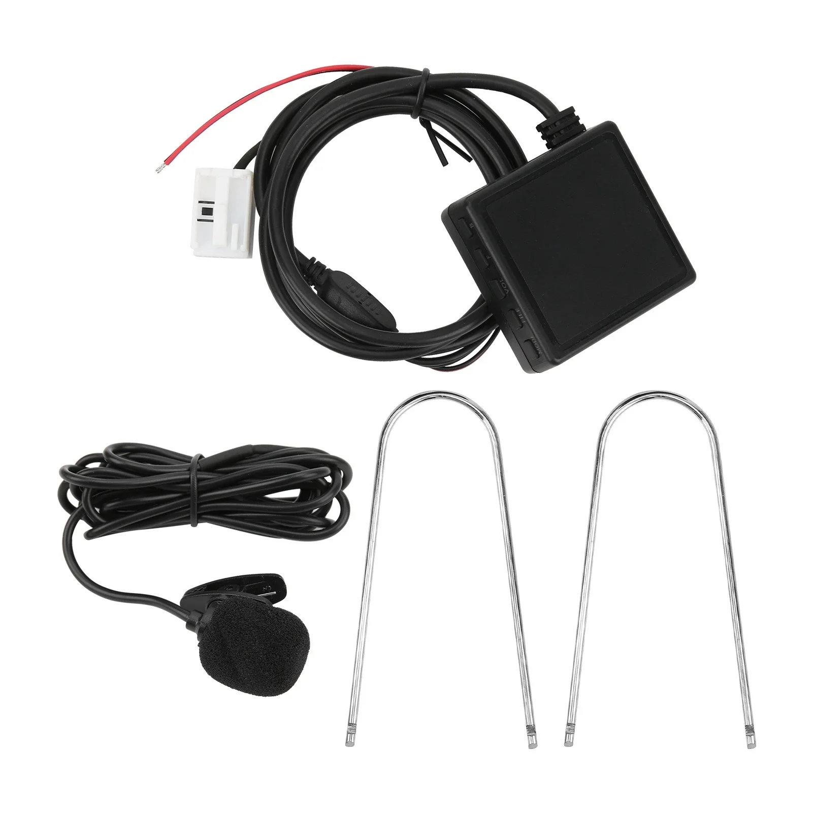 Bluetooth 5.0 AUX Cable Audio Adapter with Microphone Handsfree Replacement for Peugeot 307 308 407 807
Bluetooth 5.0 AUX Cable Audio Adapter with Microphone Handsfree Replacement for Peugeot 307 308 407 807