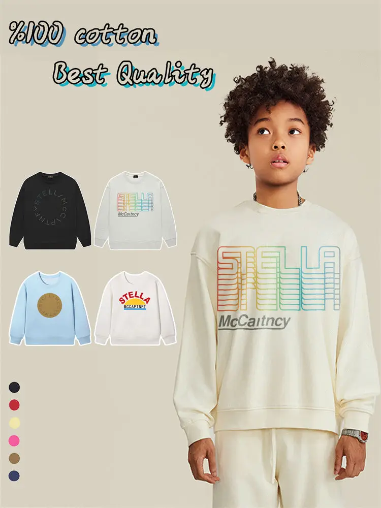 Модная детская толстовка 2025 г., детская зимняя одежда, трендовый пуловер с буквенным принтом, хлопковые детские толстовки с капюшоном для мальчиков, свитер с длинными рукавами
Модная детская толстовка 2025 г., детская зимняя одежда, трендовый пуловер с буквенным принтом, хлопковые детские толстовки с капюшоном для мальчиков, свитер с длинными рукавами