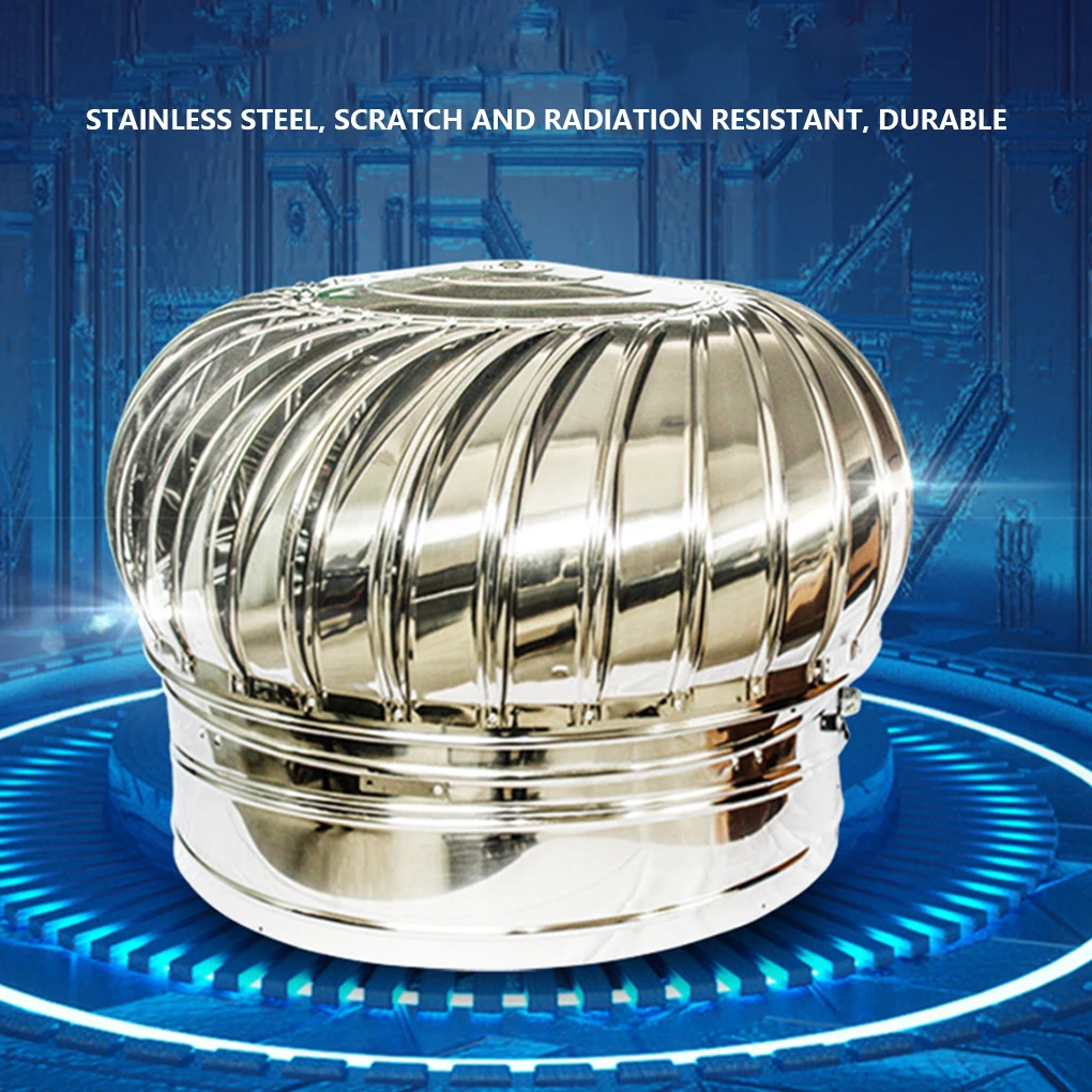 Stainless Steel Roof Ventilator Round Anti-rust Anti-corrosive Replacement Heavy Duty Adjustable Air Vent 350mm Type 2
Stainless Steel Roof Ventilator Round Anti-rust Anti-corrosive Replacement Heavy Duty Adjustable Air Vent 350mm Type 2