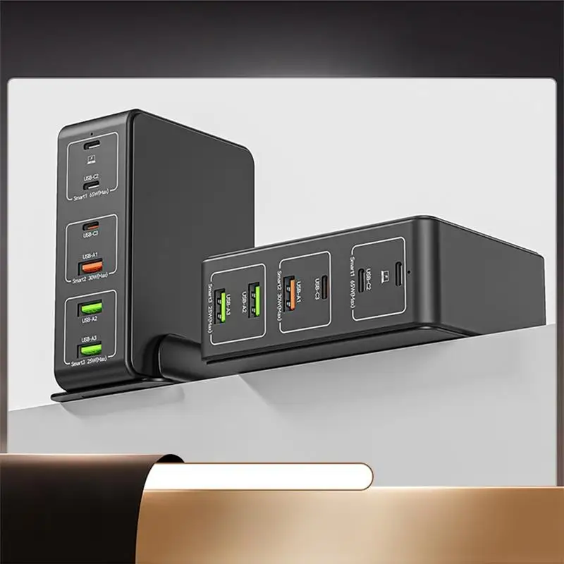 Многопортовое USB-зарядное устройство для сотового телефона и компьютера, многофункциональная зарядная головка с американской вилкой B-X64A
Многопортовое USB-зарядное устройство для сотового телефона и компьютера, многофункциональная зарядная головка с американской вилкой B-X64A