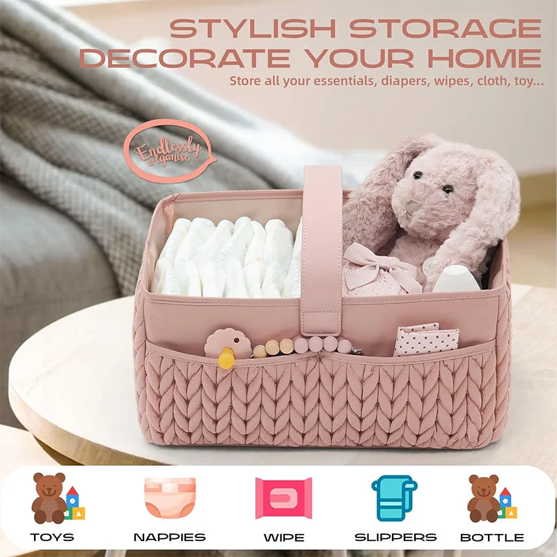 New Large Capacity Waterproof Diaper Storage Bag Portable Handheld Organizer Cubic Nylon Multifunctional Home Travel Use Gifts
New Large Capacity Waterproof Diaper Storage Bag Portable Handheld Organizer Cubic Nylon Multifunctional Home Travel Use Gifts