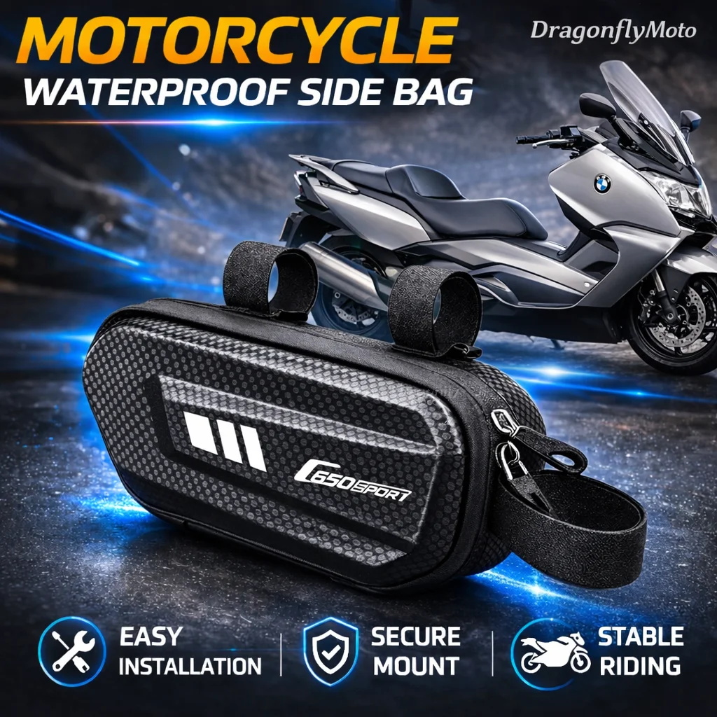 Large Capacity Motorcycle Side Bag For BMW C650 SPORT C650GT C 650 GT 2012-2020 Waterproof Multifunctional Storage Pouch
Large Capacity Motorcycle Side Bag For BMW C650 SPORT C650GT C 650 GT 2012-2020 Waterproof Multifunctional Storage Pouch