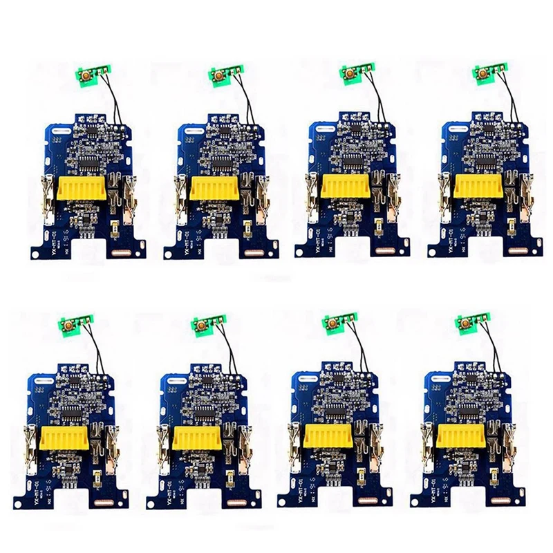 2025 New-8Pcs BL1830 Li- Battery BMS PCB Charging Protection Board For 18V Power Tool BL1815 BL1860 LXT400 Bl1850
2025 New-8Pcs BL1830 Li- Battery BMS PCB Charging Protection Board For 18V Power Tool BL1815 BL1860 LXT400 Bl1850