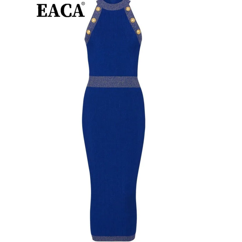 EACA Sleeveless Waist Length Dress In Spring And Summer Of 2025 Golden Silk Bright Line, Temperament Style, Knitting Style,
EACA Sleeveless Waist Length Dress In Spring And Summer Of 2025 Golden Silk Bright Line, Temperament Style, Knitting Style,
