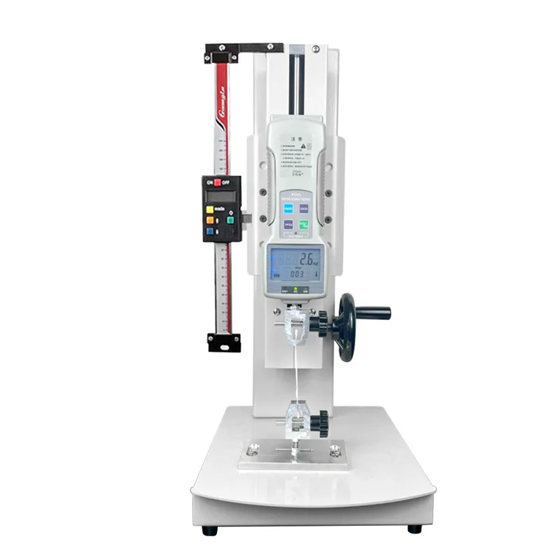 Digital terminal wiring harness push-pull force testing device Vertical side crank spiral tension rack
Digital terminal wiring harness push-pull force testing device Vertical side crank spiral tension rack