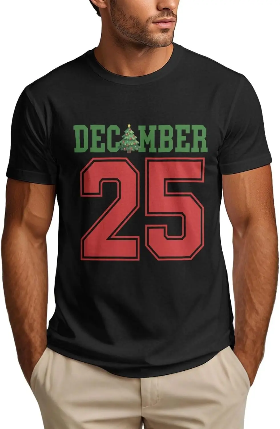 Футболка на 25 декабря в винтажном стиле с надписью "Счастливого Рождества", семейная, одинаковая, на Рождество
Футболка на 25 декабря в винтажном стиле с надписью "Счастливого Рождества", семейная, одинаковая, на Рождество