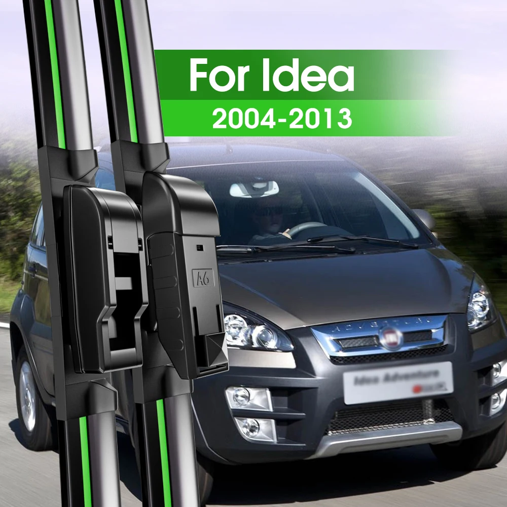 2pcs Front Windshield Wiper Blades For Fiat Idea 2004-2013 2005 2006 2007 2008 2009 2010 2011 2012 Windscreen Window Accessories
2pcs Front Windshield Wiper Blades For Fiat Idea 2004-2013 2005 2006 2007 2008 2009 2010 2011 2012 Windscreen Window Accessories