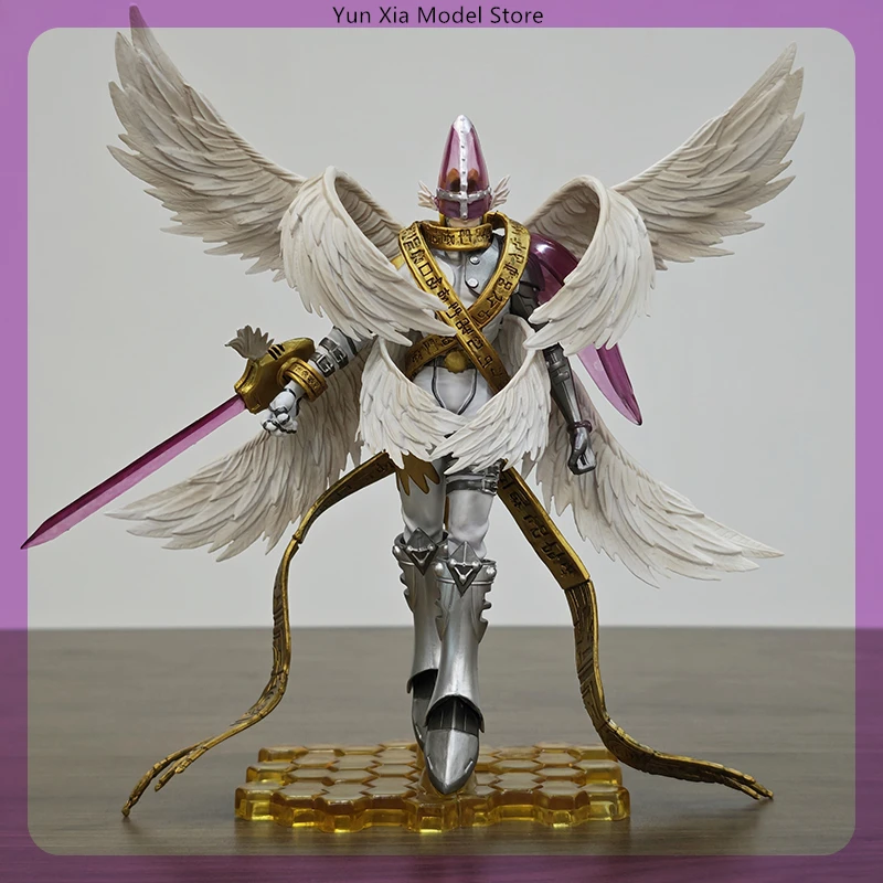 22 см Digimon Adventure Holy Angemon Entirely Body Аниме Фигурка Модель Статуя Мальчик Коллекция Модель Настольное Украшение Орнамент Игрушка
22 см Digimon Adventure Holy Angemon Entirely Body Аниме Фигурка Модель Статуя Мальчик Коллекция Модель Настольное Украшение Орнамент Игрушка