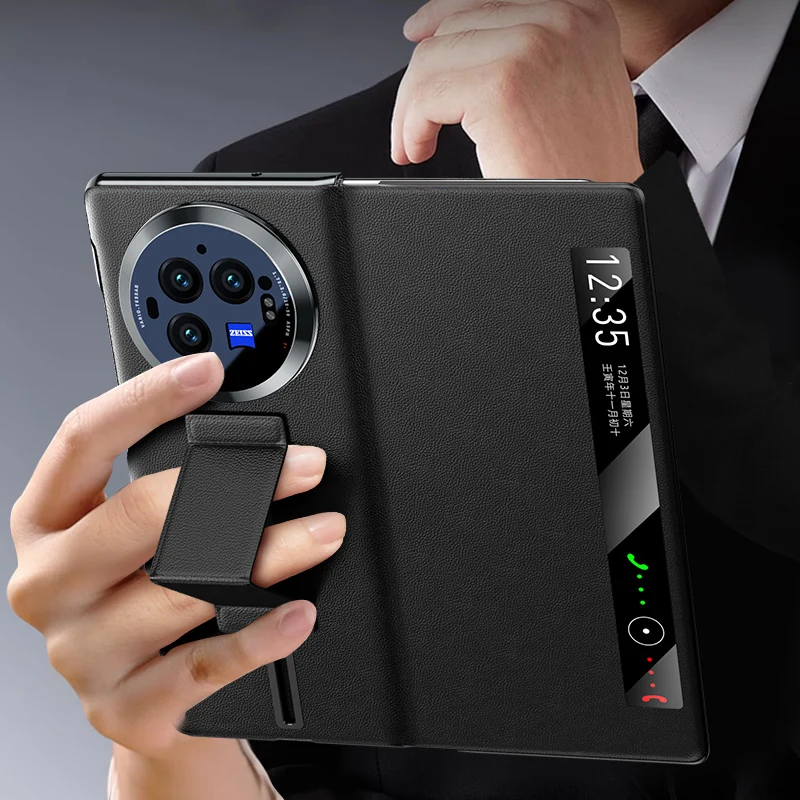 Smart Flip Case for Vivo X Fold 3 Pro X Fold3 Magnetic Wrist Strap Stand Kickstand Back Cover Phone Case Mag
Smart Flip Case for Vivo X Fold 3 Pro X Fold3 Magnetic Wrist Strap Stand Kickstand Back Cover Phone Case Mag