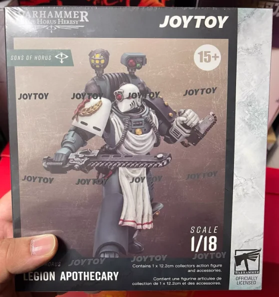 【SF】JOYTOY 1/18 Фигурка-модель Аптекаря Легиона Сынов Гора, коллекционные игрушки, подарки, украшения
【SF】JOYTOY 1/18 Фигурка-модель Аптекаря Легиона Сынов Гора, коллекционные игрушки, подарки, украшения