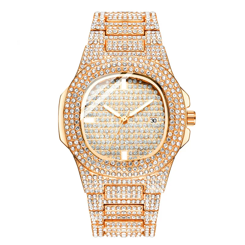 Classic Square Women Watches Diamond Luxury Quartz Watch Fashion Brand Fashion Ladies Wristwatch Alloy Decoration Jewelry Clock
Classic Square Women Watches Diamond Luxury Quartz Watch Fashion Brand Fashion Ladies Wristwatch Alloy Decoration Jewelry Clock
