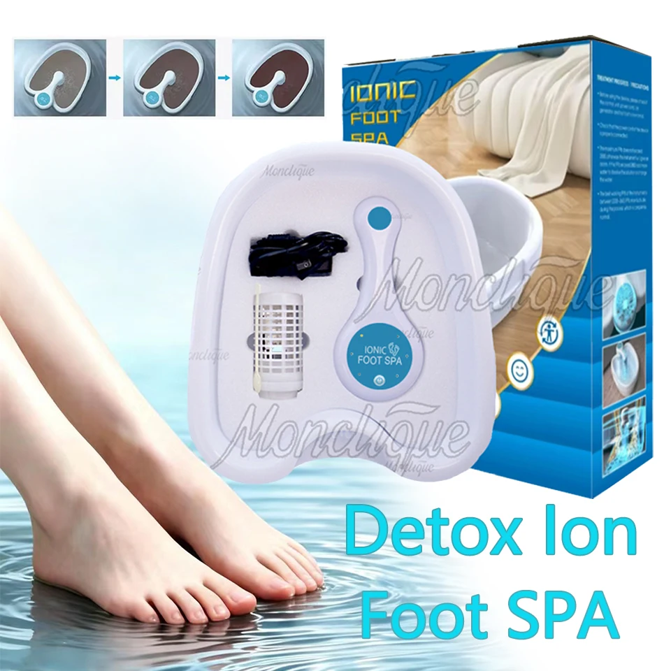 Upgrade Detox Ion Foot Bath Machine Vibration Massage Hydrogen Ion Care Healthy Vitality Anti-fatigue Promotes Blood Circulation
Upgrade Detox Ion Foot Bath Machine Vibration Massage Hydrogen Ion Care Healthy Vitality Anti-fatigue Promotes Blood Circulation