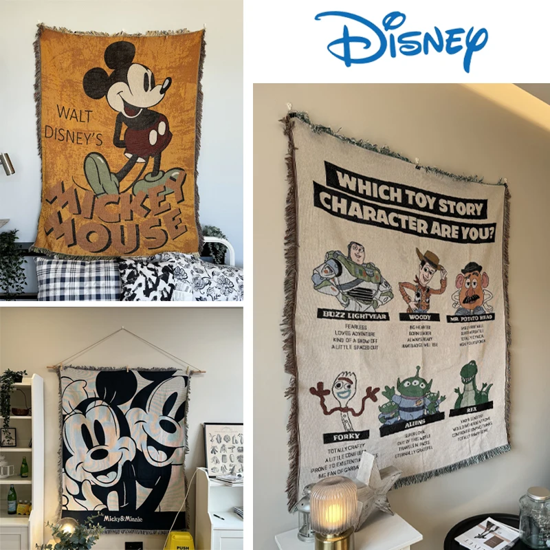 Disney Mickey Mouse Blanket Cartoon Tapestry Office Nap Air Conditioning Blankets Warm Bedroom Sofa Bed Home Decor Picnic Mat
Disney Mickey Mouse Blanket Cartoon Tapestry Office Nap Air Conditioning Blankets Warm Bedroom Sofa Bed Home Decor Picnic Mat
