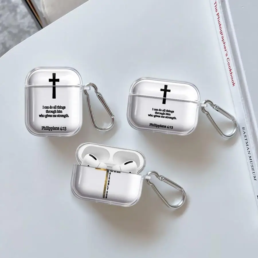 Clear Earphone Cases Cover Case For Airpods Pro3 3 Pro 1 Pro2 2 4 Praying Peace On Cross
Clear Earphone Cases Cover Case For Airpods Pro3 3 Pro 1 Pro2 2 4 Praying Peace On Cross