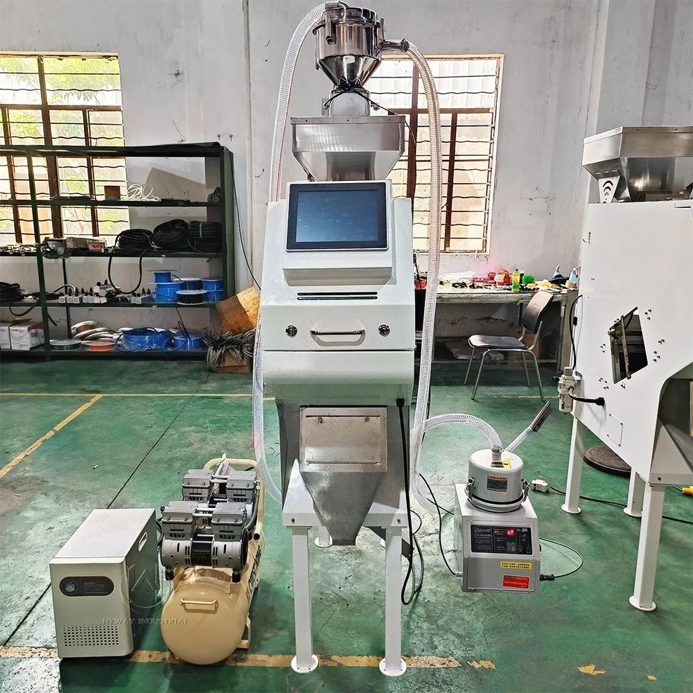 50-8000kg/h Color Sorter Machine Grain Coffee Bean Nut Plastic Color Sorting Machine
50-8000kg/h Color Sorter Machine Grain Coffee Bean Nut Plastic Color Sorting Machine