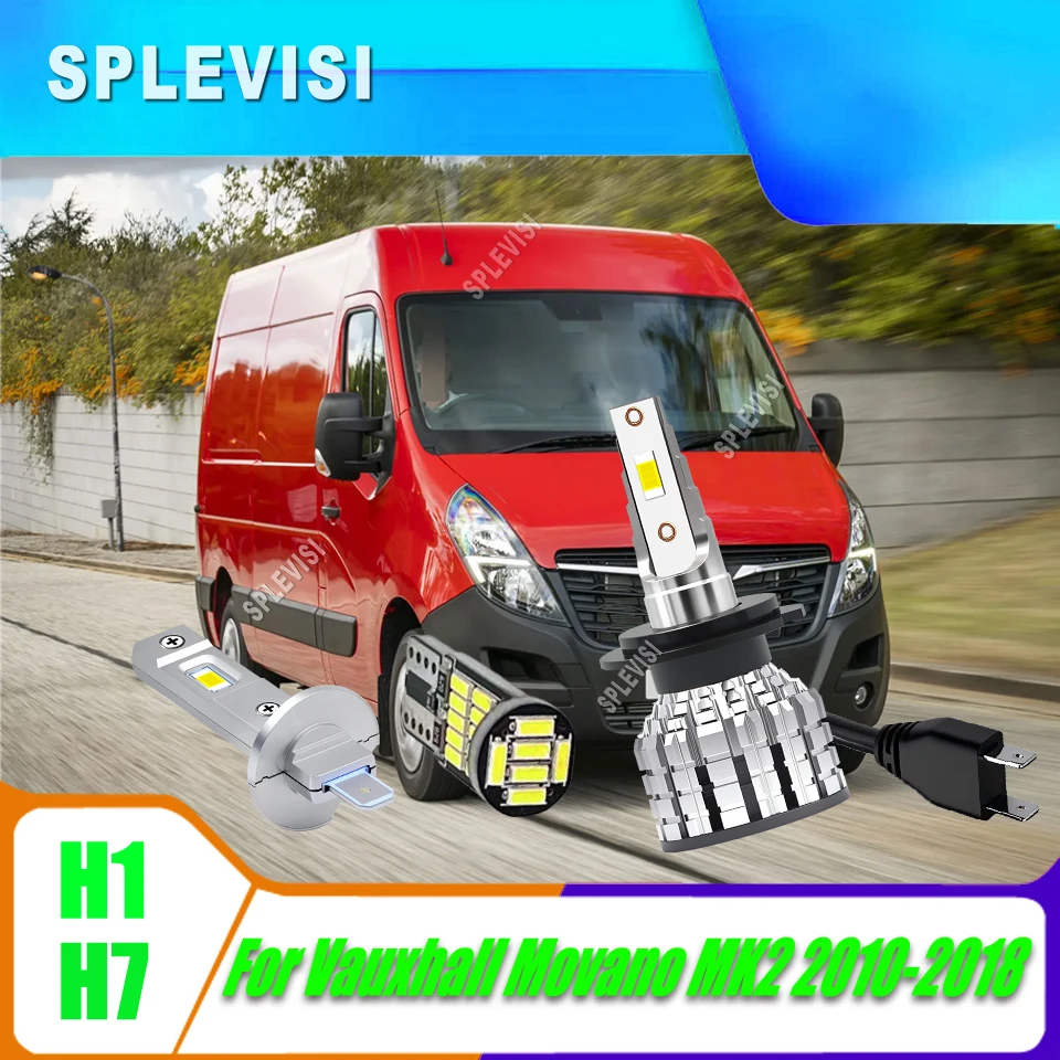 H1 H7 477 Super White Xenon Headlight Bulbs 12v - 1:1 design perfectly fit For Vauxhall Movano MK2 2010-2015 2016 2017 2018
H1 H7 477 Super White Xenon Headlight Bulbs 12v - 1:1 design perfectly fit For Vauxhall Movano MK2 2010-2015 2016 2017 2018