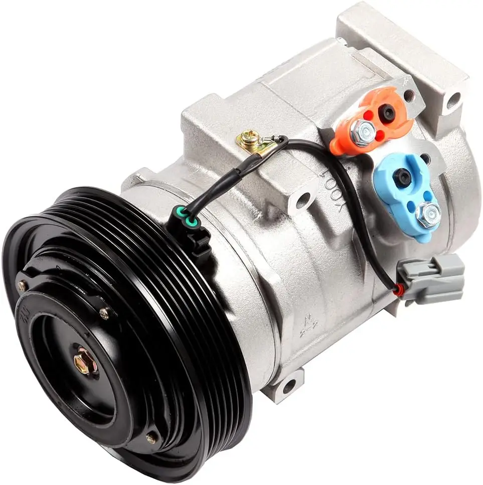 AC Compressor 10S20C for Acura MDX 3.5L 2003-2006 Honda Accord Odyssey Pilot Ridgeline 3.0L 3.5L Rapid Cooling
AC Compressor 10S20C for Acura MDX 3.5L 2003-2006 Honda Accord Odyssey Pilot Ridgeline 3.0L 3.5L Rapid Cooling