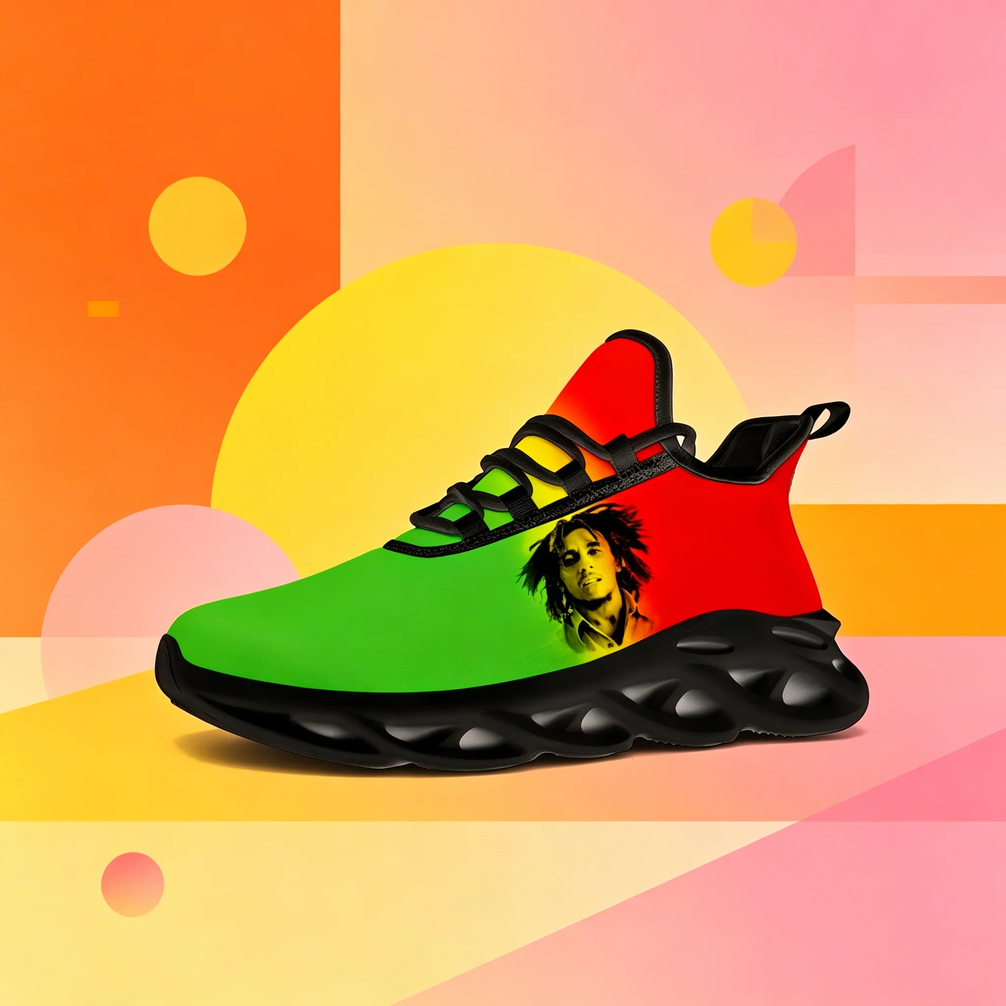 Bob Marley Classic Reggae Music 3D Print Sneakers Unisex Trendy Outdoor Daily Custom Sports Sneakers
Bob Marley Classic Reggae Music 3D Print Sneakers Unisex Trendy Outdoor Daily Custom Sports Sneakers