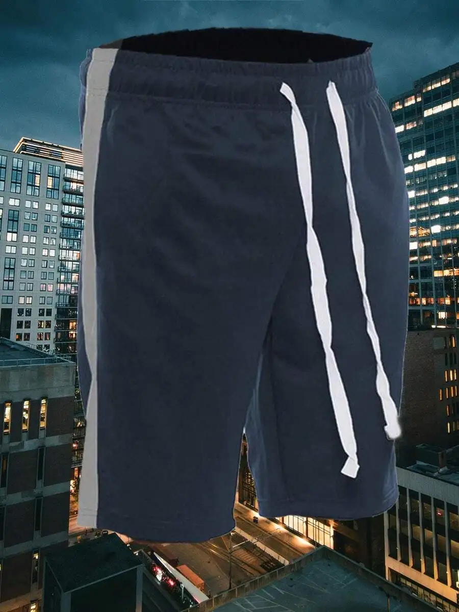 Mens Side Stripe Casual Urban Street Wear Track Shorts Stretch Workout Shorts
Mens Side Stripe Casual Urban Street Wear Track Shorts Stretch Workout Shorts