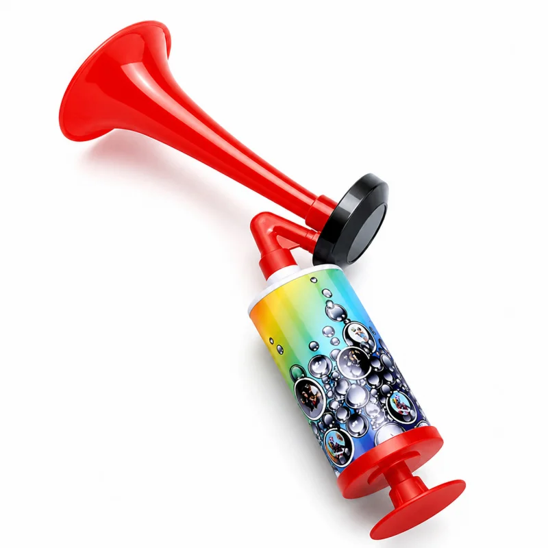 Reusable Hand Pump Air Horn Portable No Gas No Battery Cheer Horn for Football Games Sports Events Parties
Reusable Hand Pump Air Horn Portable No Gas No Battery Cheer Horn for Football Games Sports Events Parties