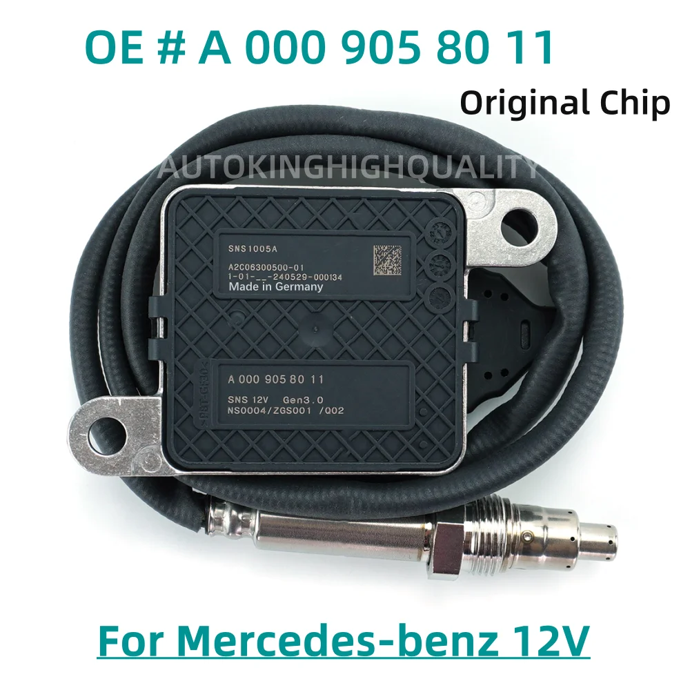 NOx Sensor A0009058011 0009058011 For Mercedes-Benz W213 W222 W238 W257 W447 C200 Vito Sprinter
NOx Sensor A0009058011 0009058011 For Mercedes-Benz W213 W222 W238 W257 W447 C200 Vito Sprinter