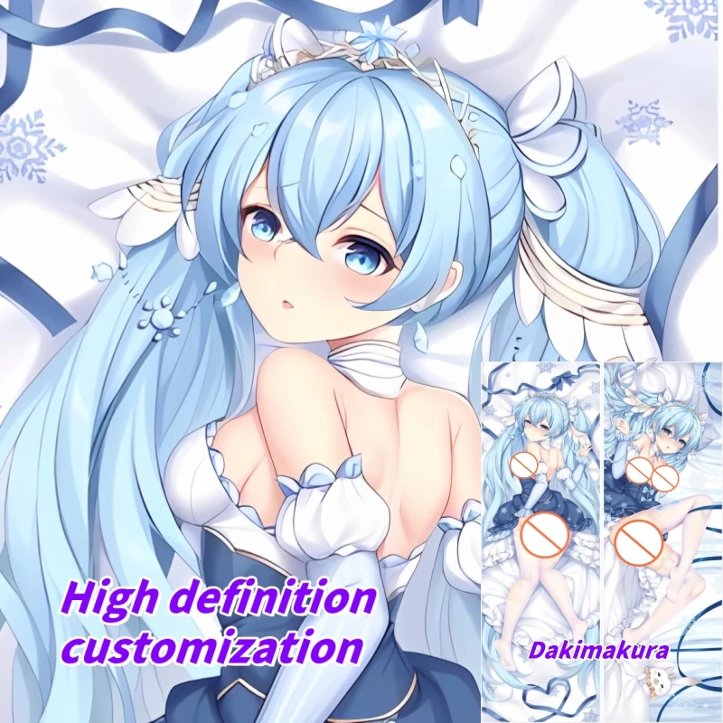 Dakimakura Anime Pillow Case Miku girl Double-sided Print Of Life-size Body Pillowcase Gifts Can be Customized
Dakimakura Anime Pillow Case Miku girl Double-sided Print Of Life-size Body Pillowcase Gifts Can be Customized