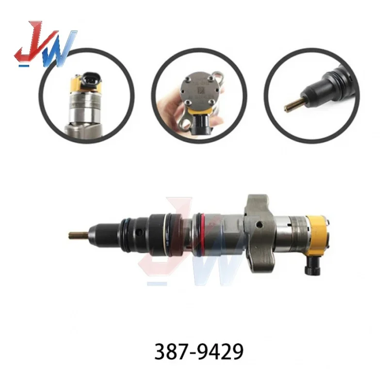 Engine Fuel 387-9429 328-2584 295-1409 243-4503 222-5962 238-9808 241-3239 For CAT C7 324D 325D 326D Injector
Engine Fuel 387-9429 328-2584 295-1409 243-4503 222-5962 238-9808 241-3239 For CAT C7 324D 325D 326D Injector