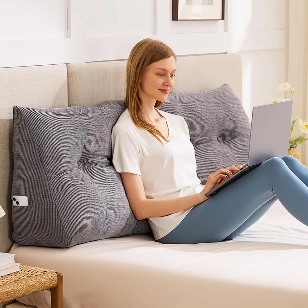 Подушка-подставка Queen, подушки или подставка, подушка-подставка для спины или для чтения, сидения, работы, подушки для дивана с съемным чехлом
Подушка-подставка Queen, подушки или подставка, подушка-подставка для спины или для чтения, сидения, работы, подушки для дивана с съемным чехлом