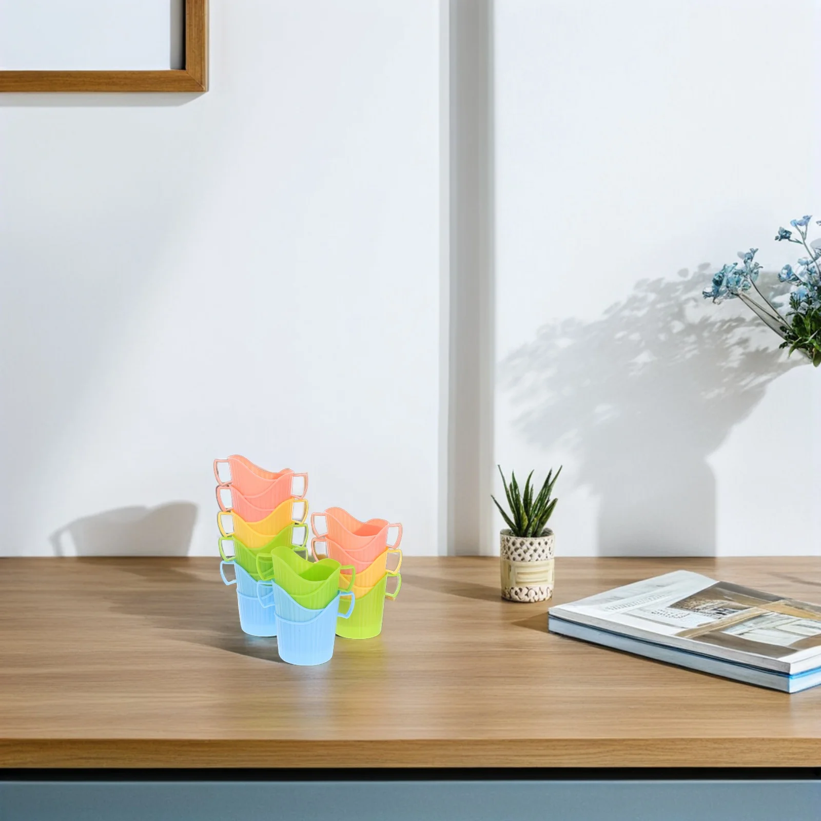 20 Pcs Anti-scalding Coaster Tea Cup Holder Protector Paper Sleeve Bar Counter Cups Scald-proof Pp Shower
20 Pcs Anti-scalding Coaster Tea Cup Holder Protector Paper Sleeve Bar Counter Cups Scald-proof Pp Shower