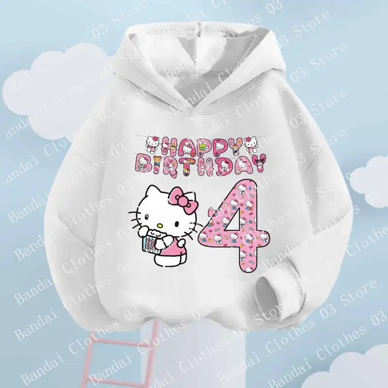Autumn Hello Kitty Birthday Digit 1-10 Hoodie Kids Clothes Girls Clothing Fashion Baby Clothes Sweatshirt Kawaii Children Tops
Autumn Hello Kitty Birthday Digit 1-10 Hoodie Kids Clothes Girls Clothing Fashion Baby Clothes Sweatshirt Kawaii Children Tops