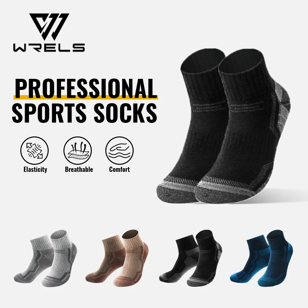 WRELS 1/2/3 Pairs Athletic Socks Moisture Wicking Breathable Running Sport Socks Men Women Thickened Anti-Slip Low Cut Wool Sock
WRELS 1/2/3 Pairs Athletic Socks Moisture Wicking Breathable Running Sport Socks Men Women Thickened Anti-Slip Low Cut Wool Sock