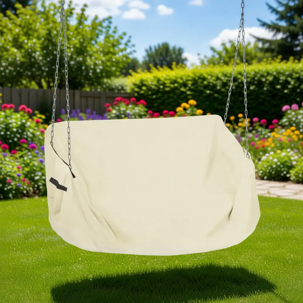 Водонепроницаемый чехол для уличных качелей из ткани 600D, бежевый, 61x28x(35-28) дюймов
Водонепроницаемый чехол для уличных качелей из ткани 600D, бежевый, 61x28x(35-28) дюймов