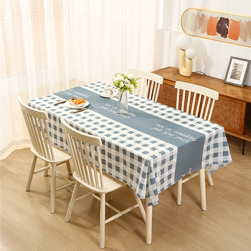 Heat Resistant Tablecloth, Waterproof Oilproof Vinyl Table Cover for Kitchen Dining, Stain Resistant
Heat Resistant Tablecloth, Waterproof Oilproof Vinyl Table Cover for Kitchen Dining, Stain Resistant