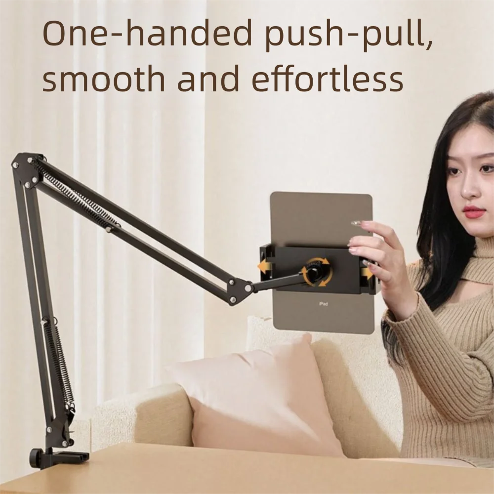 360 ° Вращающийся держатель для мобильного телефона, консольная опора, зажим для дизайна, подставка для фотосъемки, вращающийся механизм, регулируемая высота
360 ° Вращающийся держатель для мобильного телефона, консольная опора, зажим для дизайна, подставка для фотосъемки, вращающийся механизм, регулируемая высота