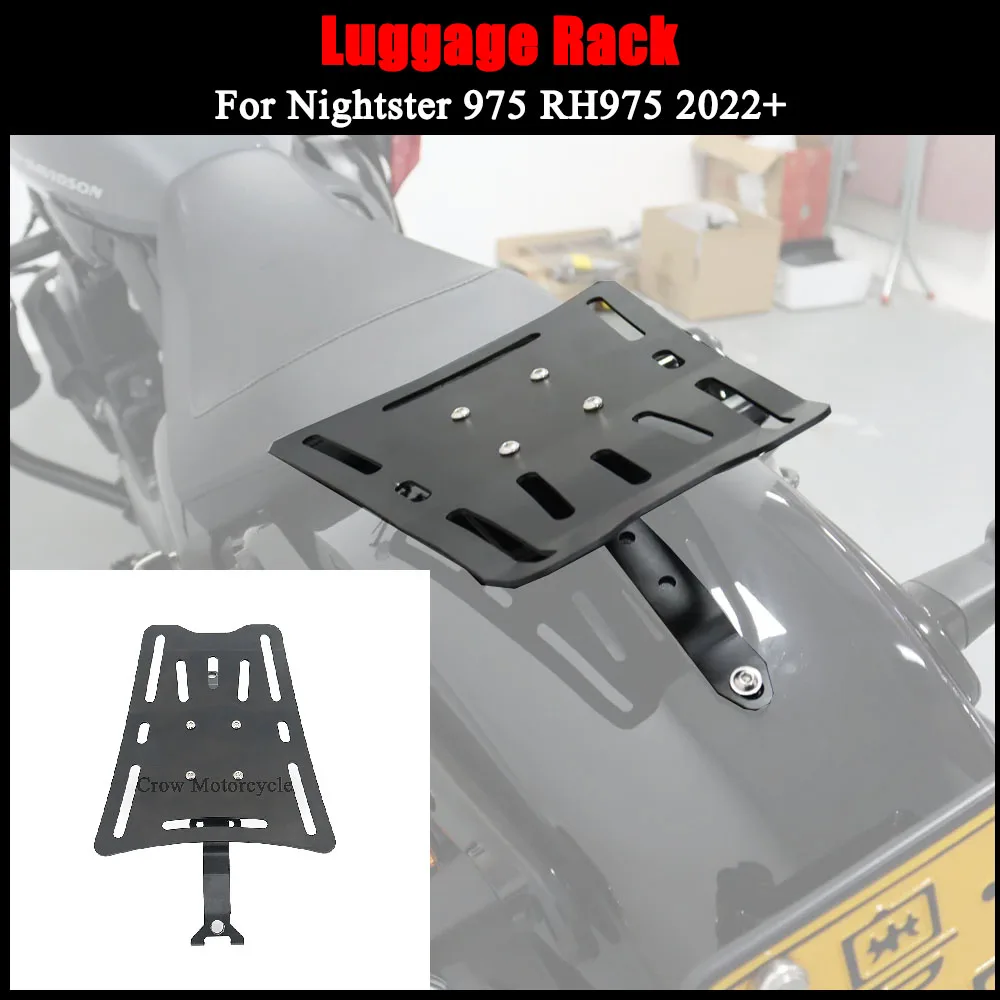 For Nightster 975 RH975 RH 975 2022 2023 Motorcycle Rear Fender Luggage Rack Support Shelf Solo Seat New Arrivals 
For Nightster 975 RH975 RH 975 2022 2023 Motorcycle Rear Fender Luggage Rack Support Shelf Solo Seat New Arrivals