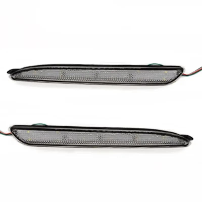 Qua For LED Car Rear Bumper Reflector Brake Light Brake Lamp Driving Light Lamp Car Styling Mazda3 2010 2011 2012 2013 Car
Qua For LED Car Rear Bumper Reflector Brake Light Brake Lamp Driving Light Lamp Car Styling Mazda3 2010 2011 2012 2013 Car