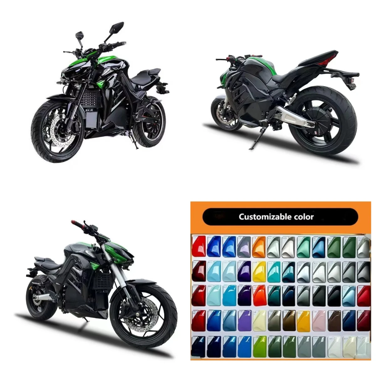 Krono Wild High-Performance Electric Motorcycle With 3000W Chain Motor 40A Lithium Battery Max Speed 110km/h Brushless Motor
Krono Wild High-Performance Electric Motorcycle With 3000W Chain Motor 40A Lithium Battery Max Speed 110km/h Brushless Motor