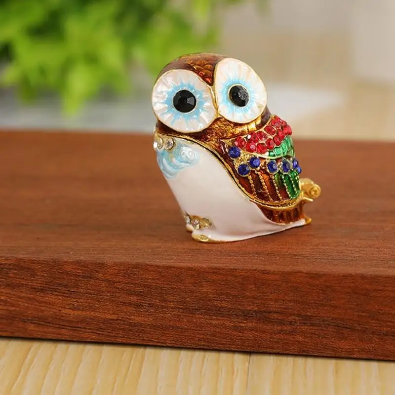Owl Delicate Jewelry Organizers Perfect for Long Term Preservation
Owl Delicate Jewelry Organizers Perfect for Long Term Preservation