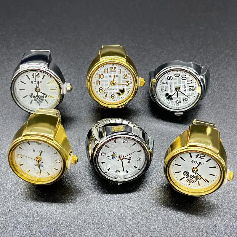 RetroGem Jewelry 1PC Men Women Ring Watch New Hot Selling Creative Alloy Shell Finger Circular Dial Couple Pocket Watch Ring
RetroGem Jewelry 1PC Men Women Ring Watch New Hot Selling Creative Alloy Shell Finger Circular Dial Couple Pocket Watch Ring