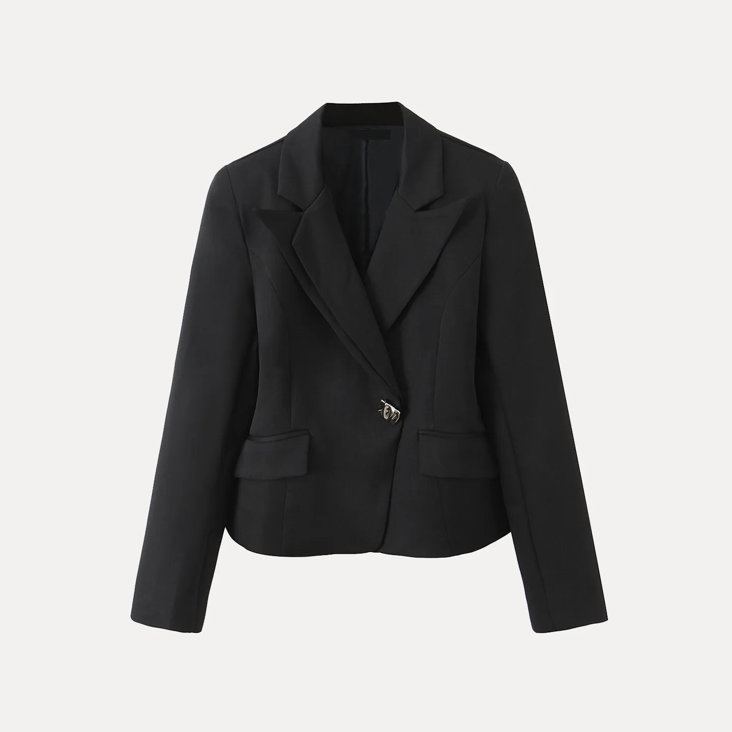 2025 Winter New Women's Faion Personali Match All-Over Irregular Collar Ba Suit Jaet Long Sve Daily Use
2025 Winter New Women's Faion Personali Match All-Over Irregular Collar Ba Suit Jaet Long Sve Daily Use