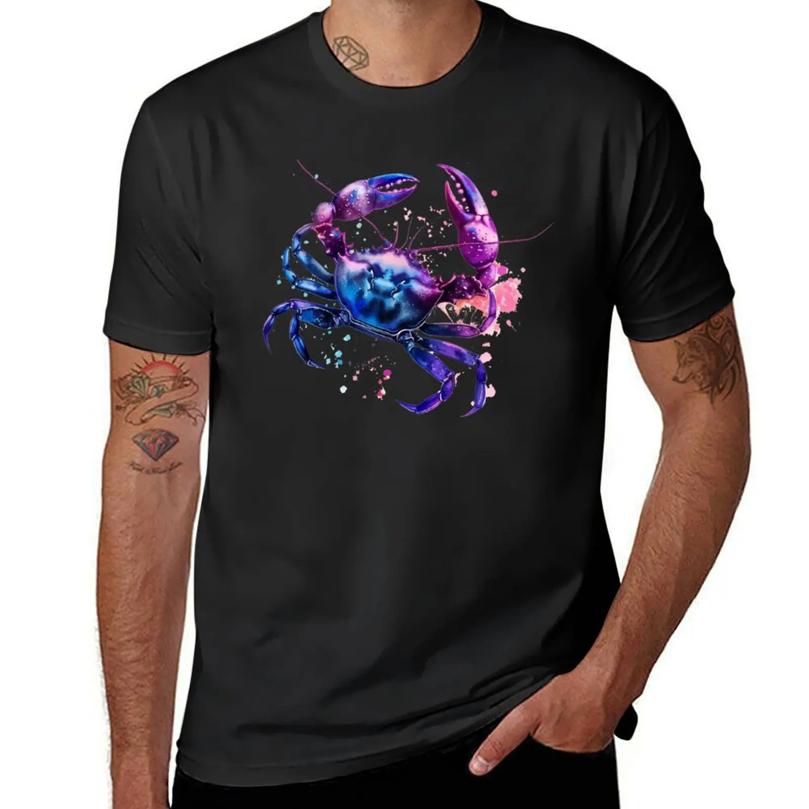 Cancer Zodiac Sign T-Shirt summer clothes oversized vintage clothes tops mens white t shirts
Cancer Zodiac Sign T-Shirt summer clothes oversized vintage clothes tops mens white t shirts
